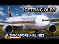 Getting Old? Singapore Airlines Business Class (Dubai to Bali)