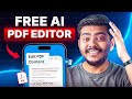 Best FREE AI PDF Editor for Mobile 2026 | PDFelement Review \u0026 Features