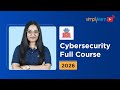Cyber Security Course 2026 [FREE]| Cyber Security Full Course For Beginners 2026 | Simplilearn