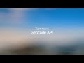 [Tizen - Native] Geocode API