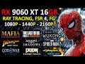 RX 9060 XT 16GB | Latest Games Tested | 1080p, 1440p, 4K + Ray Tracing / FSR 4 / FG