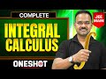 Complete INTEGRAL CALCULUS in One Shot || All Concepts \u0026 PYQ's || JEE Main