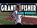 WORLD RECORD HOLDER GRANT FISHER RARE WORKOUT