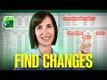 3 Ways to Compare Excel Sheets (Including One Most Tutorials Skip)