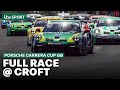 FULL RACE: Porsche Carrera Cup Great Britain - Rounds 7 \u0026 8 @ Croft 2025 | ITV Sport