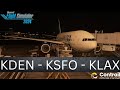 MSFS24 Live | United Airlines Hub Hopping | PMDG 777-200 AND PMDG 737-900 | Denver to San Fran to LA