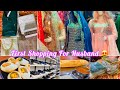 Shopping For My Husband 🛍️ Gifts For Sasural || Wedding Shopping 🥰