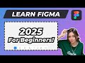 Free Figma Course for Beginners 2025: Step-by-Step Guide | UI/UX Design