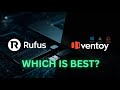 Ventoy vs Rufus | Which Is the Best Bootable USB Tool?