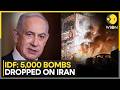Iran-Israel War: Israel Claims Iran Using Cluster Bomb Missiles | WION