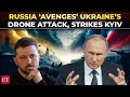 'Response to terrorist acts': Putin 'avenges' Ukraine's 'Spiderweb' op, strikes Kyiv with missiles