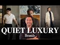 The Best Quiet Luxury Brands Every Modern Gentleman Should Know | Old Money Style