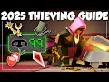1-99 Thieving Guide For OSRS 2025 (Fast, Profit, AFK)