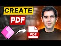 Create and download PDFs Directly from Power Apps | Tutorial