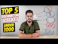 Top 5 Best Badminton Racket Under 1000 Rs