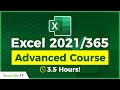Microsoft Excel 2021/365 Tutorial: 3.5+ Hours of Advanced Excel Training Course