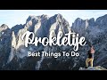 PROKLETIJE NATIONAL PARK, MONTENEGRO (2023) | Best Things To Do In The Prokletije Mountains
