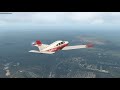 X Plane 11:  New 11.50 Vulkan Beta Quick Test 4K