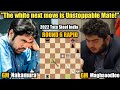 Hikaru Nakamura VS Parham Maghsoodloo | 2022 Tata Steel India | Round 6 Rapid