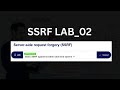 [HINDI] Basic SSRF against another back-end system | LAB_Solution_02