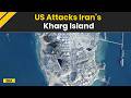 US Iran War: Trump Says US Bombed Kharg Island In Iran, Threatens Oil Infrastructure