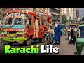 🇵🇰 Streets of Karachi | City Walking Tour Karachi Pakistan | Sadar Bazaar