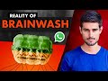 How Millions of Indians were BRAINWASHED? | The WhatsApp Mafia | Dhruv Rathee