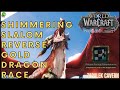 Dragonflight Shimmering Slalom Reverse Gold Dragon Race