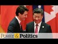 Does the USMCA threaten a Canada-China deal? | Power \u0026 Politics