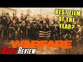 WARFARE - BEST FILM of the YEAR? - Movie Review