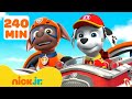 Paw Patrol | ¡Únete a la Patrulla Canina por 4 horas con Marshall y Zuma! 🚒 | Nick Jr. en Español