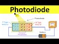 Photodiode Construction and Working | Application and Types of Photodiodes | Basics of Electronics