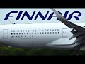 Finnair Bringing us together since 1923 Sticker A350-900 OH-LWR Landing at Narita 16L | NRT/RJAA