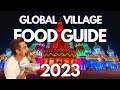 SECRET EATS at Global Village Dubai 2023: Your Season 27 Food Guide