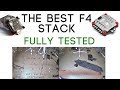 Fully Tested The Best Flight Controller 4in1 ESC Stack // Dalrc F405 , Dalrc Engine ESC