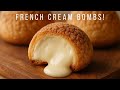 From Simple Ingredients to Stunning Cream Puffs (French Choux au Craquelin)