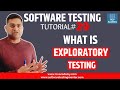 Software Testing Tutorial #29 - What is Exploratory Testing
