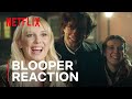 Millie Bobby Brown Reacts to Enola Holmes 2 Bloopers | Netflix