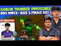 iQOOSouL Impossible WWCD in BGIS S.Finals Day1✅ SOUL Goblin Thunder Duo WWCD🔥 Zinda Pan?🍳 Team SouL🚀