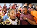 SEE HOW ENIOLA AFEEZ AND MADAM SAJE TURN FUJI MUSICIAN SULE AKAO MALAIKA STAGE AT KORIKO MOVIE PREMI