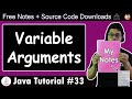 Java Tutorial: Variable Arguments (VarArgs) in Java