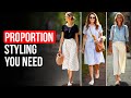 10 Proportion Style Secrets That’ll Change Everything – 50+ Women’s Fashion