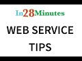 Restful Web Service Tip 17 -  Use Spring Boot