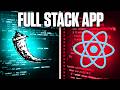 Python + JavaScript - Full Stack App Tutorial