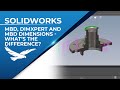 SOLIDWORKS MBD, DimXpert, and MBD Dimensions - What's the Difference?