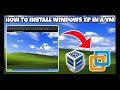 How to install Windows XP in a virtual machine (VMware and VirtualBox tutorial newest 2022)