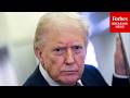 Trump’s Approval Rating Hits Record Low In Another Poll—As Voters Say Economy Was Better Under Biden
