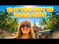 Is Thailand TOO HOT Right Now? 🇹🇭 (Kanchanaburi Vlog)