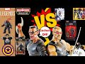 Coat Free Articulation Update Marvel Hasbro Legends Blade Mindless One BAF Wave Action Figure Review