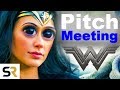 Wonder Woman Pitch Meeting